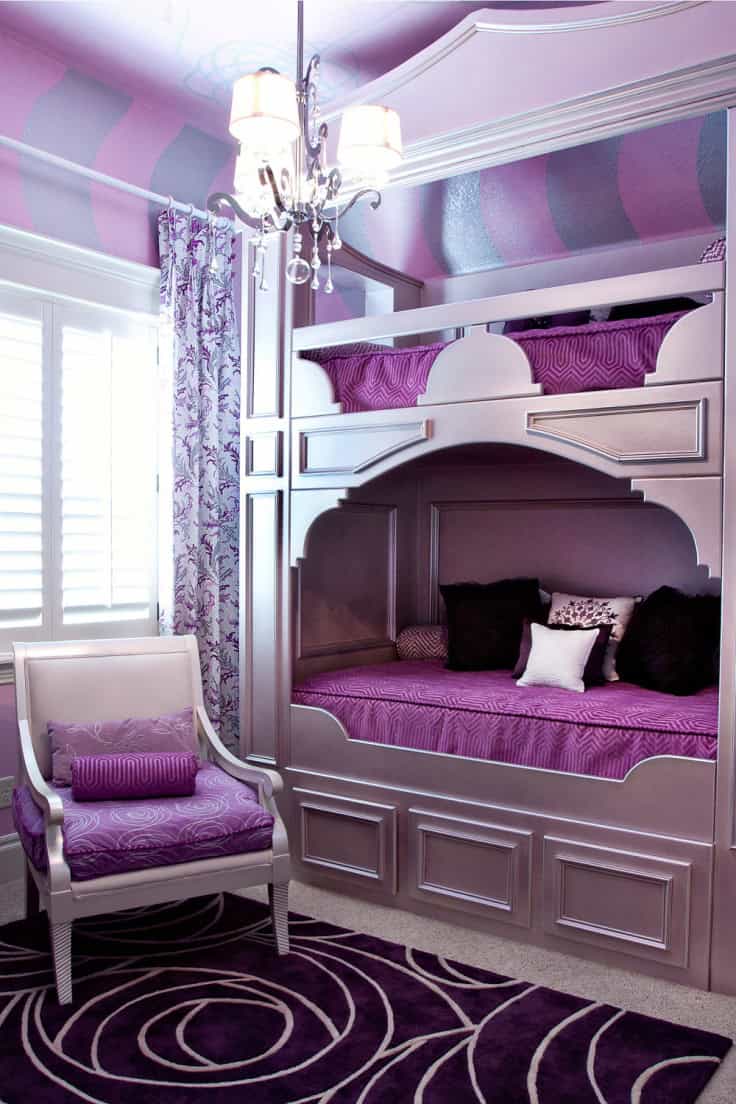 30 Cool and Playful Bunk Beds Ideas 3