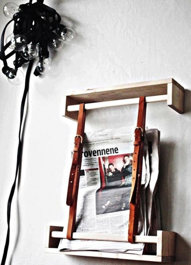 18 DIY Cool Ideas How to Reuse Your Old Belts
