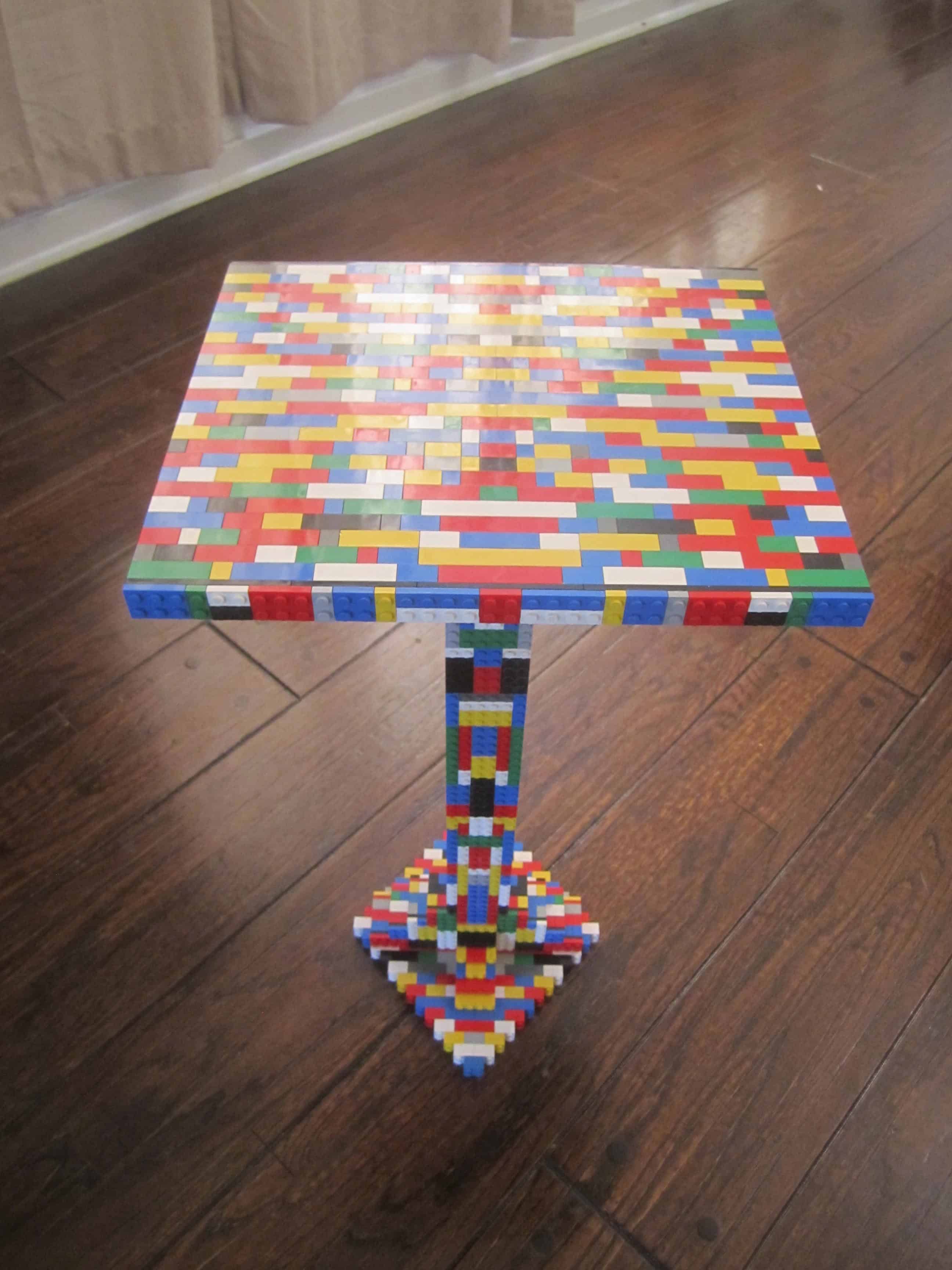 20 Cool Furniture Designs Made Out of Legos 3