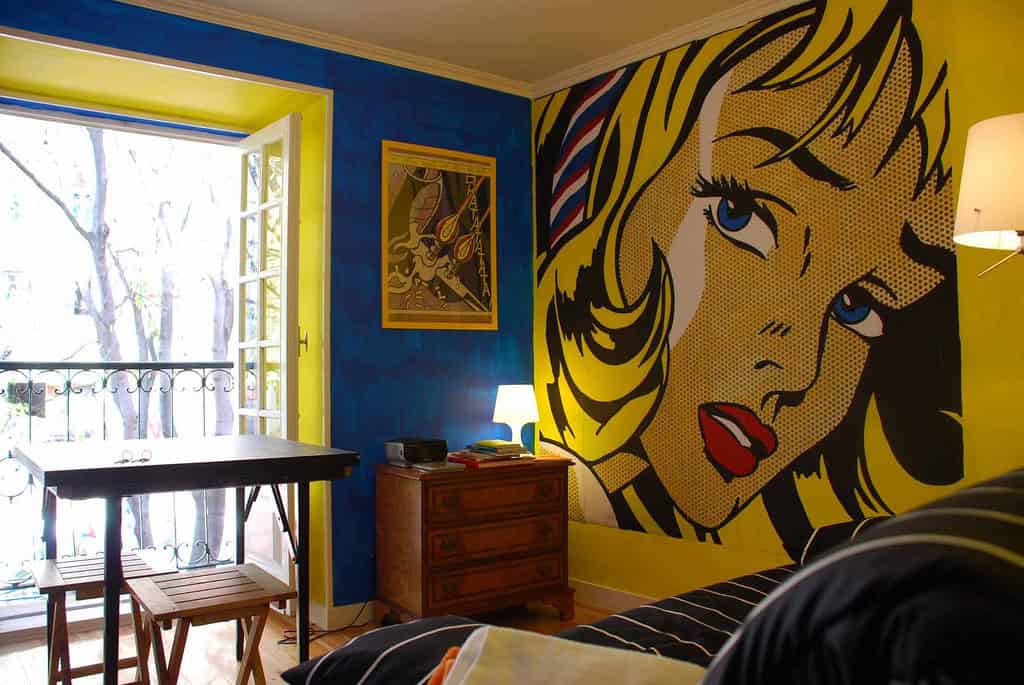 18 Chic Interior Designs Inspired by Pop Art 4