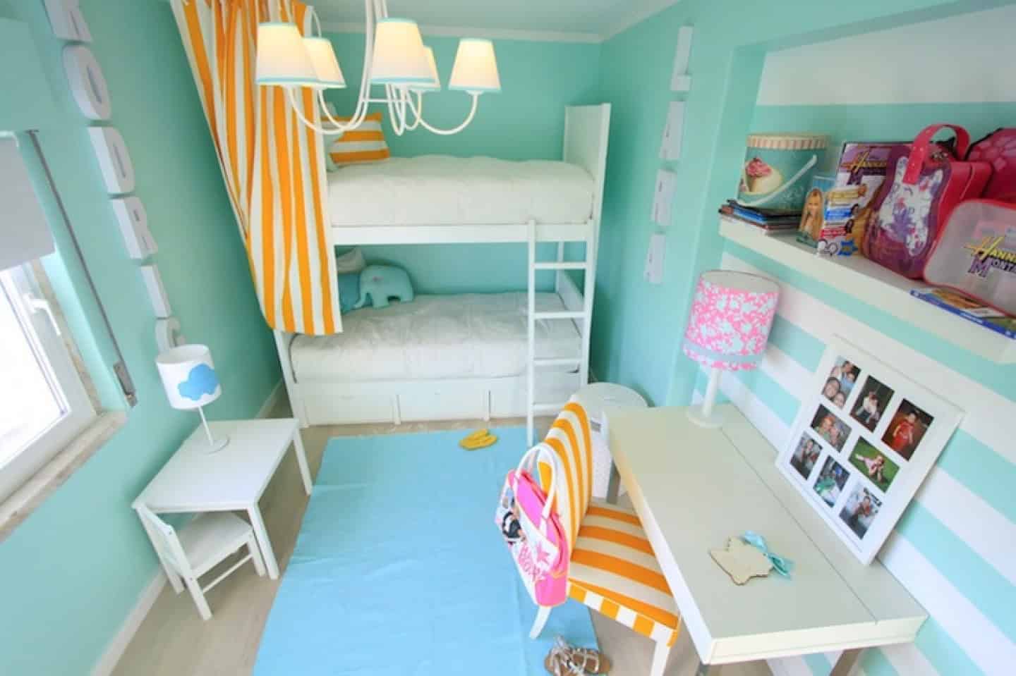 30 Cool and Playful Bunk Beds Ideas 4