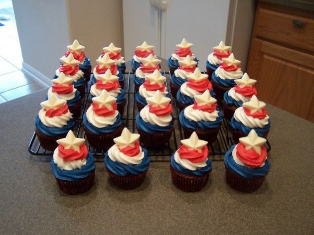 4th_of_July_Cupcakes