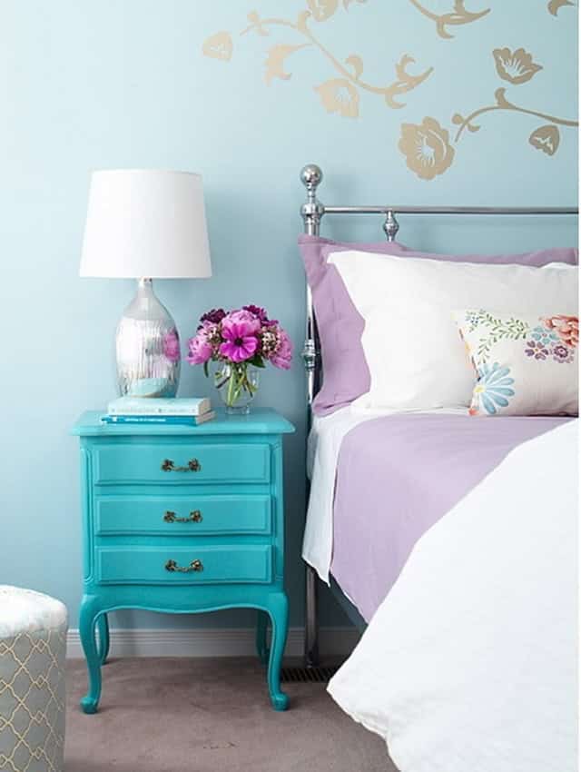 25 Brightly Painted Furniture Ideas 5