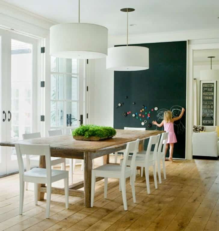 25 Amazing Chalkboard Wall Paint Ideas