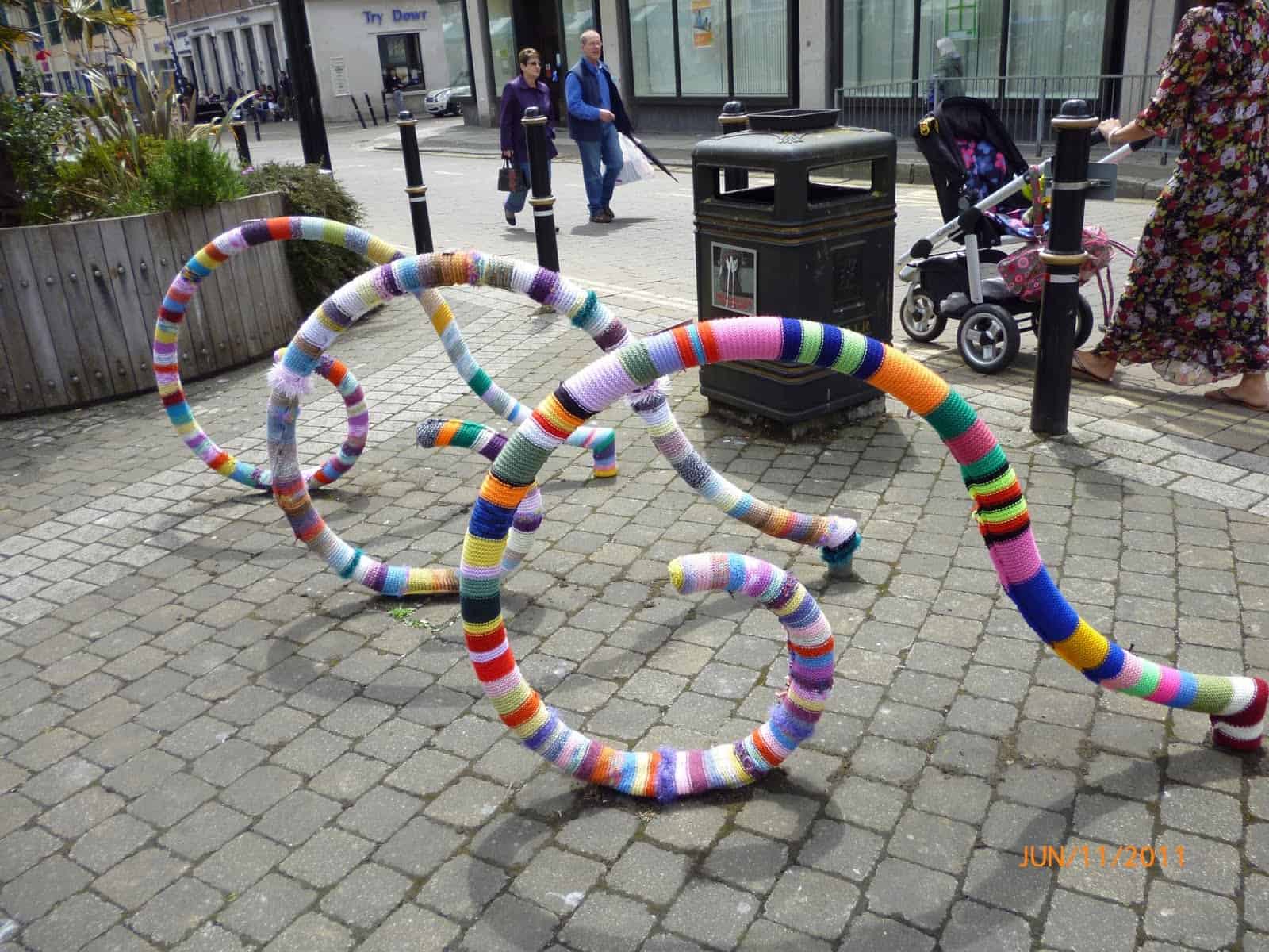 20 Funny and Unusual Bike Racks Designs