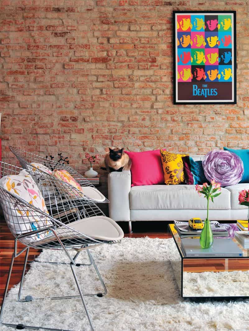18 Chic Interior Designs Inspired by Pop Art 5
