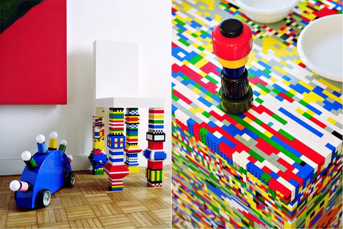 20 Cool Furniture Designs Made Out of Legos 5