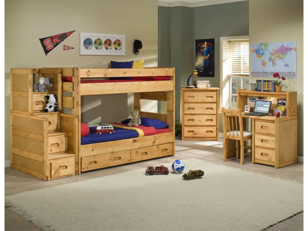 30 Cool and Playful Bunk Beds Ideas 5