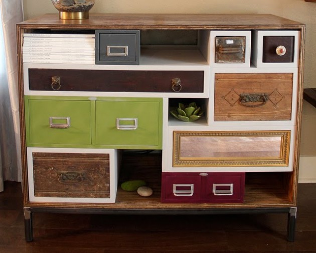 20 Diy Ideas How To Reuse Old Drawers