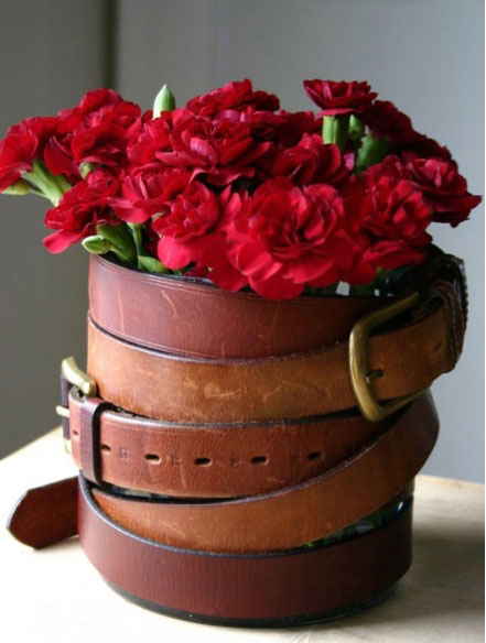 18 DIY Cool Ideas How to Reuse Your Old Belts