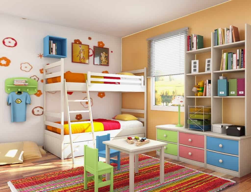 30 Cool and Playful Bunk Beds Ideas 6