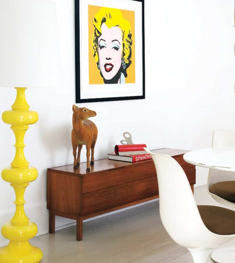 18 Chic Interior Designs Inspired by Pop Art 7