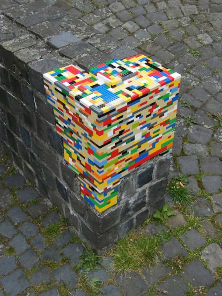20 Cool Furniture Designs Made Out of Legos 7