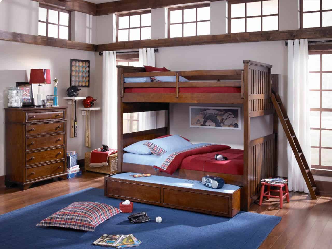 30 Cool and Playful Bunk Beds Ideas 7