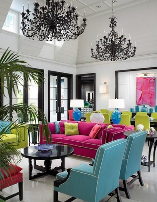 18 Chic Interior Designs Inspired by Pop Art