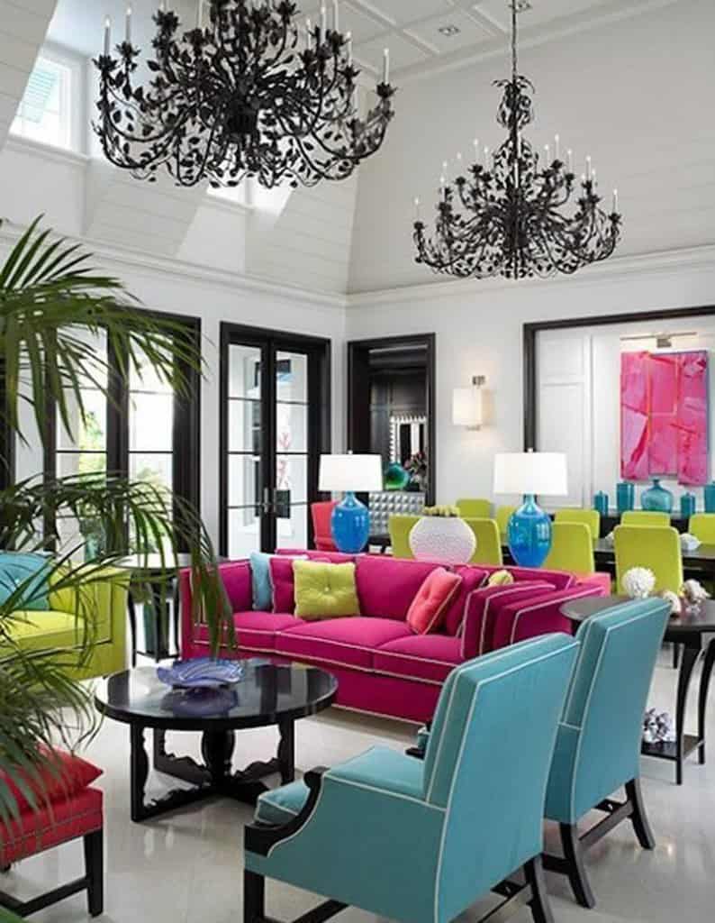 18 Chic Interior Designs Inspired by Pop Art 8