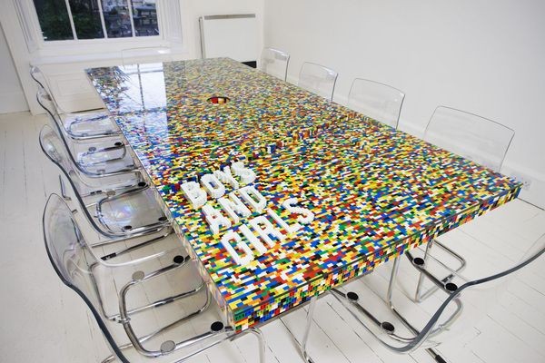 20 Cool  Furniture Designs  Made Out of Legos