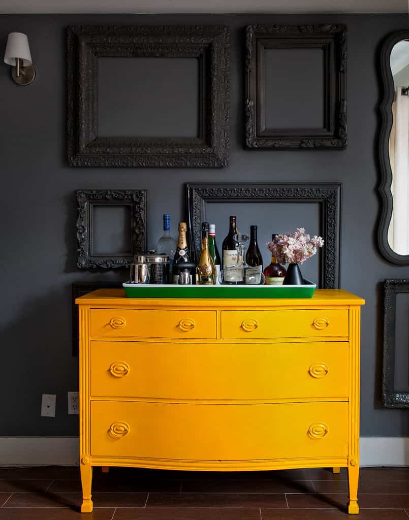25 Brightly Painted Furniture Ideas 8