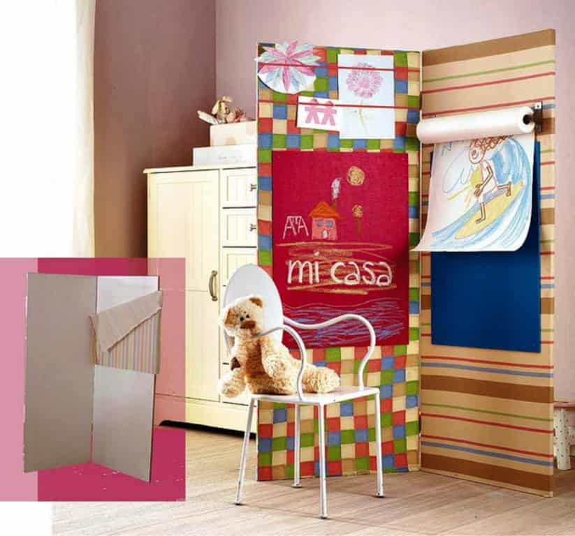 7. Make a drawing board. 8