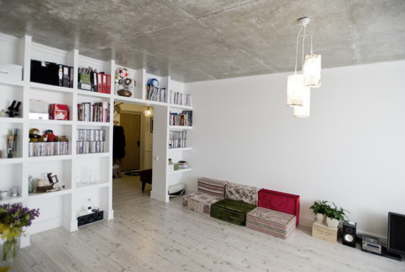 15 Brilliant Apartments with Concrete Elements