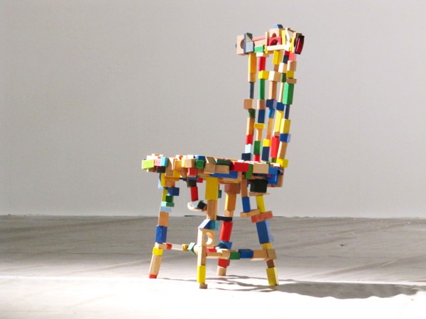 20 Cool Furniture Designs Made Out of Legos