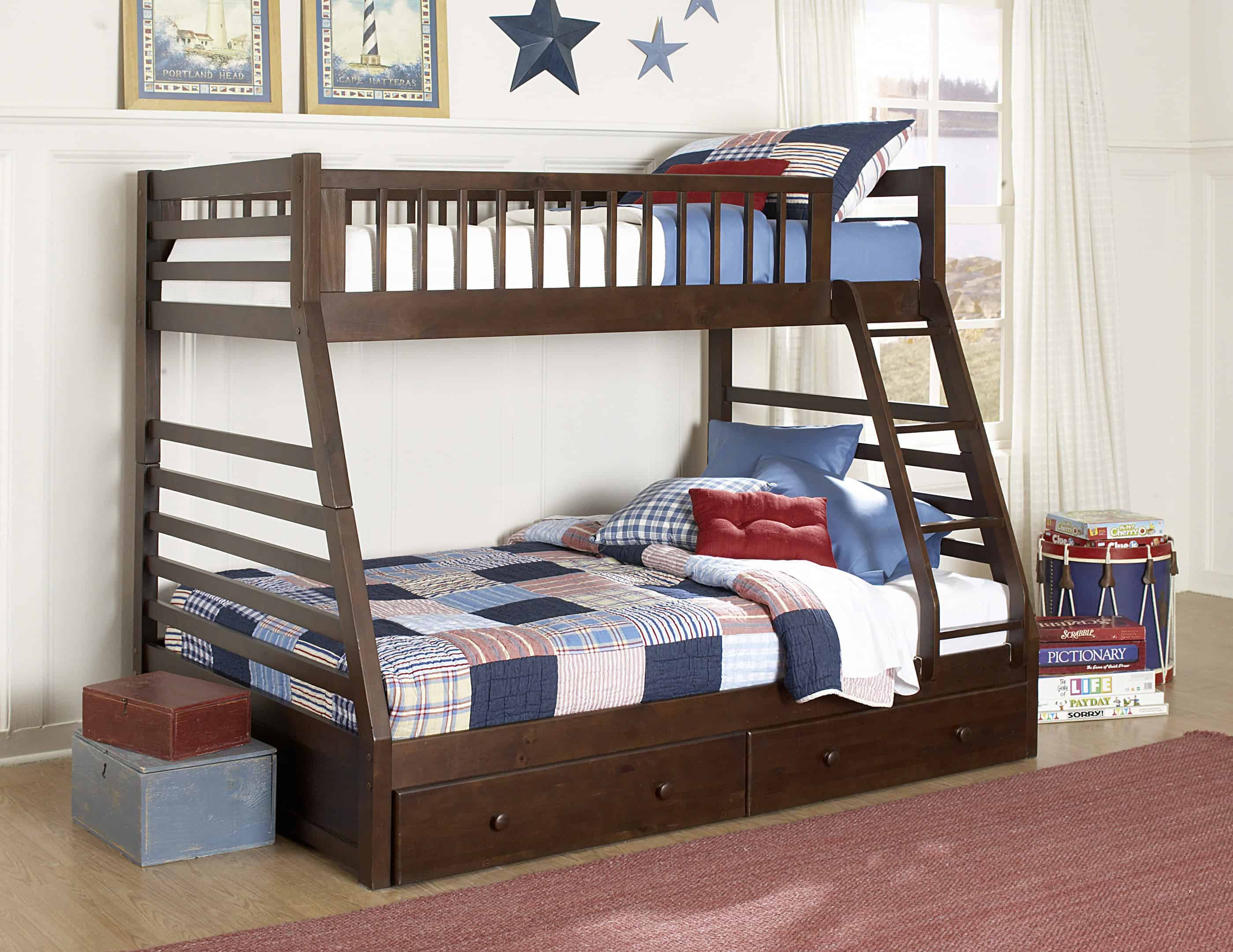 30 Cool and Playful Bunk Beds Ideas 9