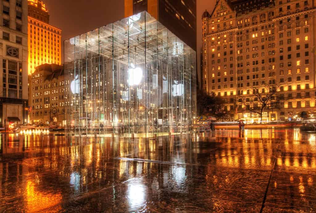 29. Apple Store, New York Apple Store, New York