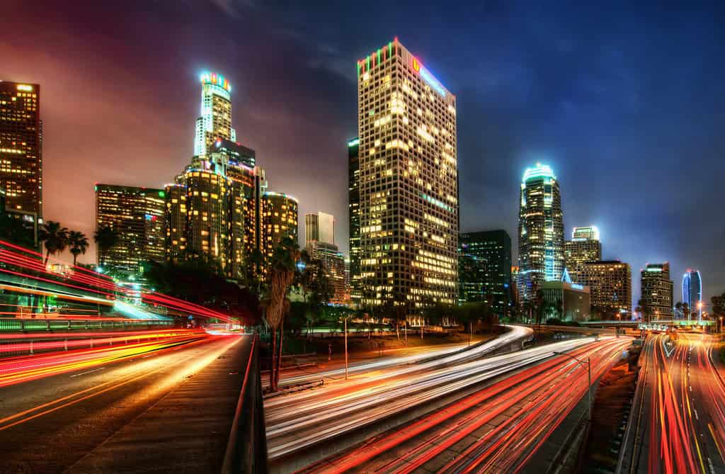 22. Electric LA at Night Electric LA at Night