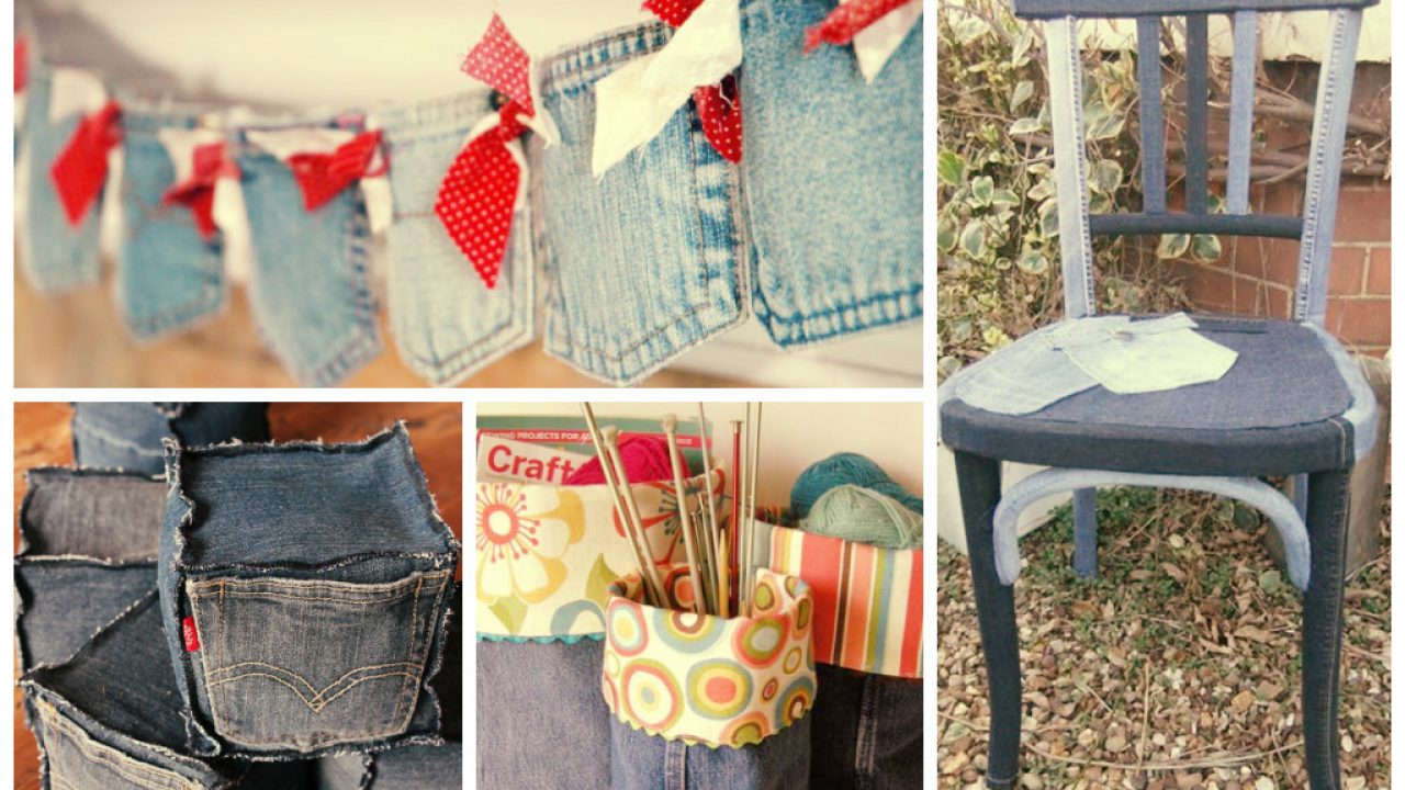 12 Personal & Home Useful ! Amazing Craft With Old Jeans - YouTube
