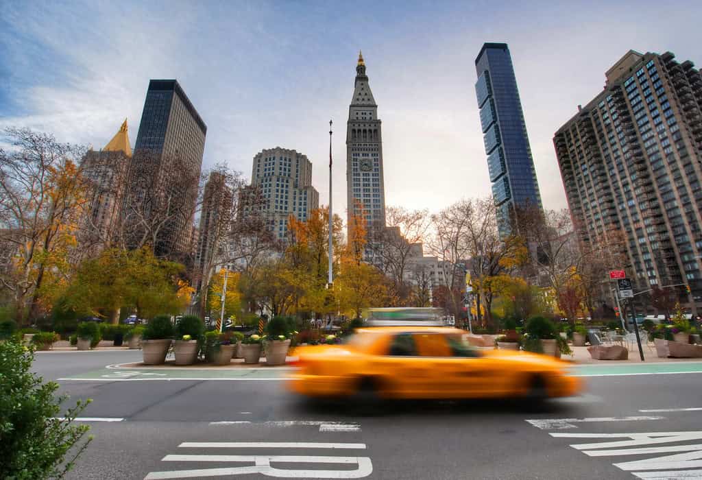 12. New York, Yellow Cab New York, Yellow Cab