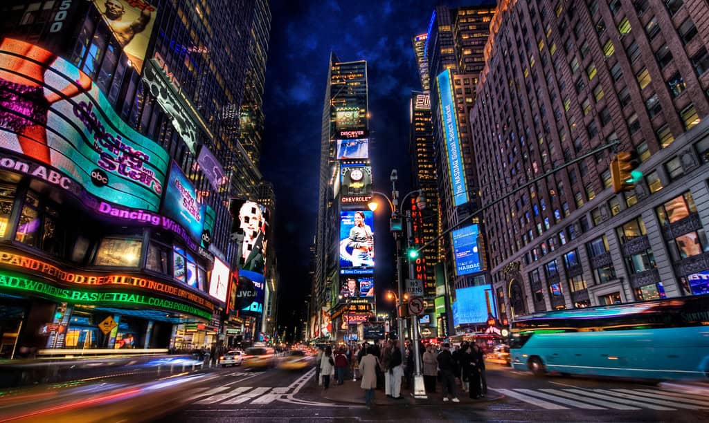 2. Times Square at Dusk (New York City) Times Square at Dusk (New York City)