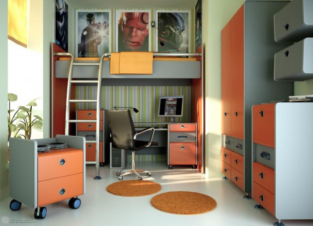 36 Trendy Teen Room Design Ideas