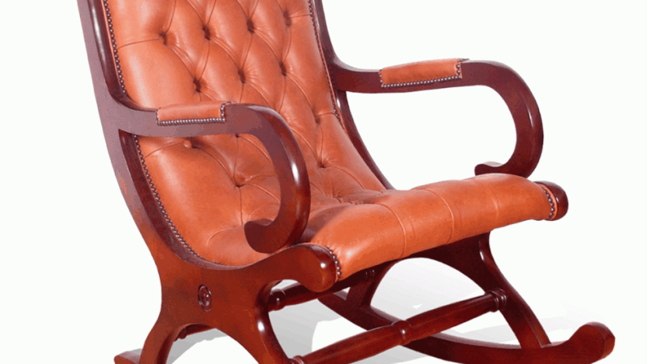 23 Modern Rocking Chair Designs, Modern Leather Rocking Chair