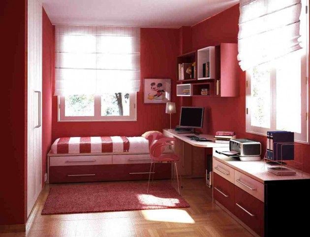 36 Trendy Teen Room Design Ideas