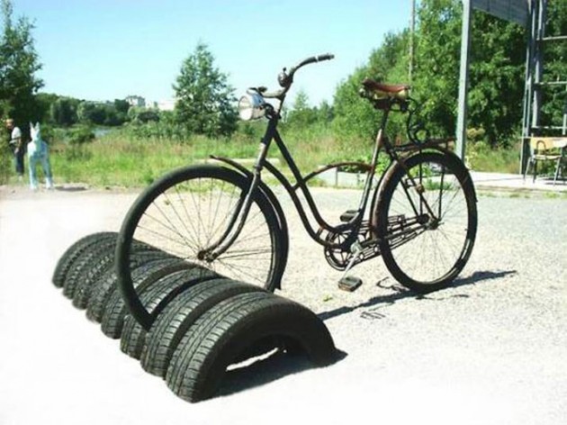 Charming DIY Ideas How to Reuse Old Tires