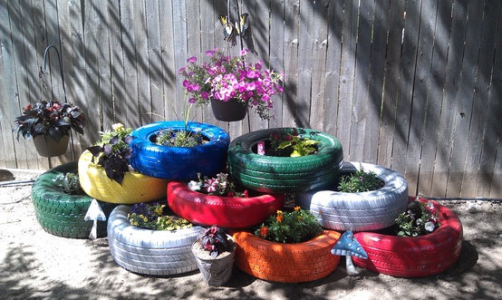 Charming DIY Ideas How to Reuse Old Tires