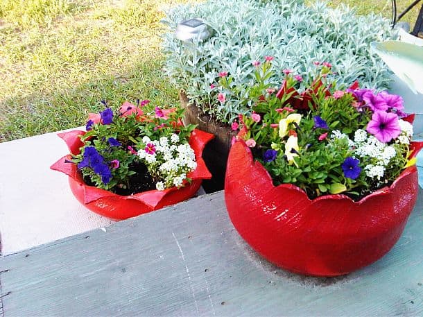 Charming DIY Ideas How to Reuse Old Tires