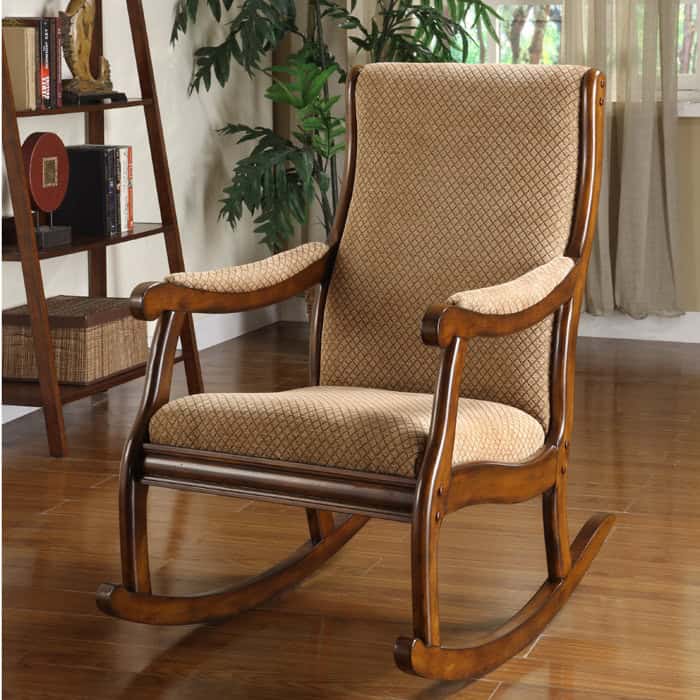 23 Modern Rocking Chair Designs brookstone._com