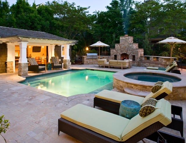 40 Fancy Swimming Pools for Your Home - You Will Want to Have Them Immediately brucepalmerllc_com