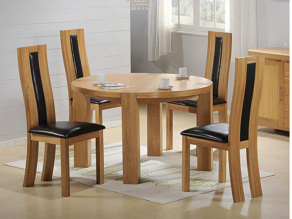Small Round Dining Tables for Big Style Statement