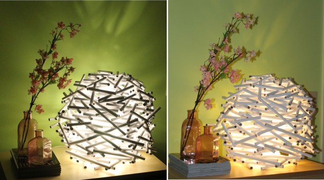 10 Adorable DIY Lampshades