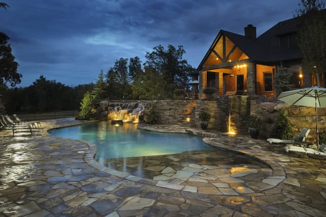 40 Fancy Swimming Pools for Your Home - You Will Want to Have Them Immediately cavinesslandscape_com