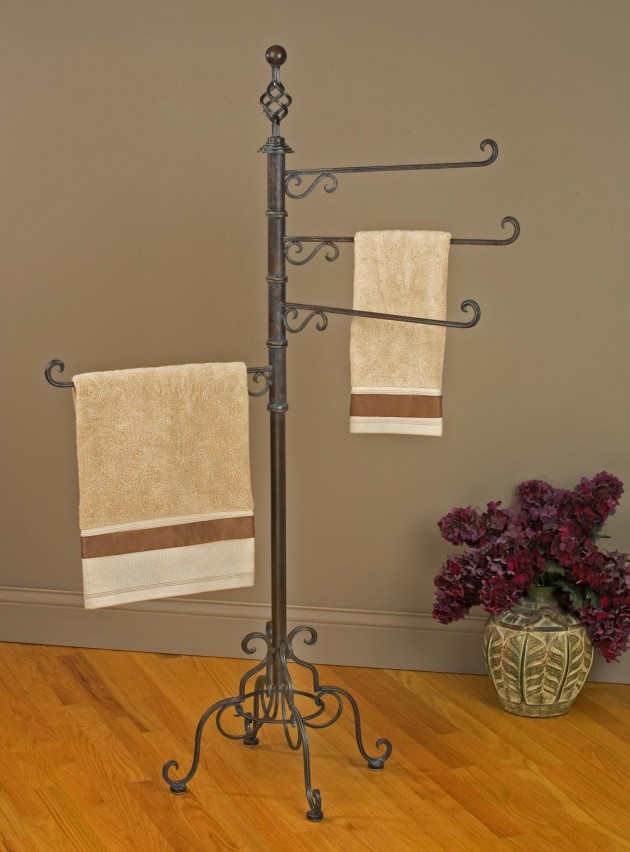 ciiwa._com_collection-of-elegant-and-classic-towel-racks-for-bathrooms_towel-racks-for-bathrooms-victorian-wrought-iron-and-finished-antique-bronze-wverdigris-accent_