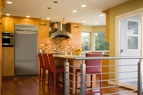 Awesome Colorful Kitchen Ideas Made Stylish with the Last Trends