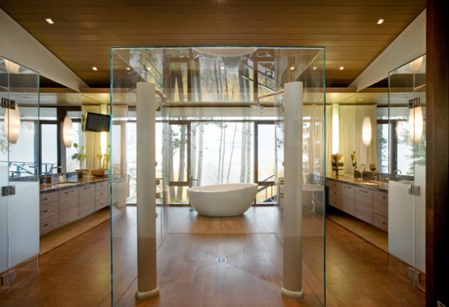 Luxury Glass Showers