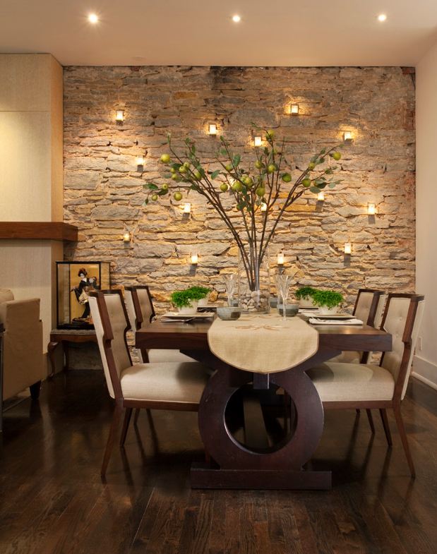 20 Pretty Cool Lighting Ideas For, Dining Room Wall Lighting Ideas