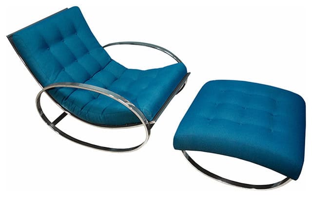 23 Modern Rocking Chair Designs danishmodernla._com