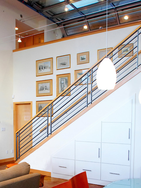 33 Useful Examples How To Use Your Space Under the Staircase