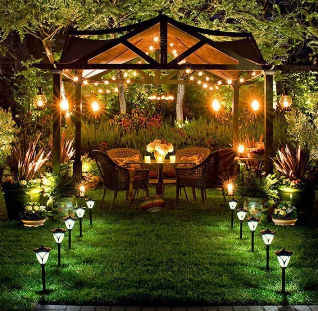 Inspiring Ideas to Light up Your Yard and Make it More Attractive
