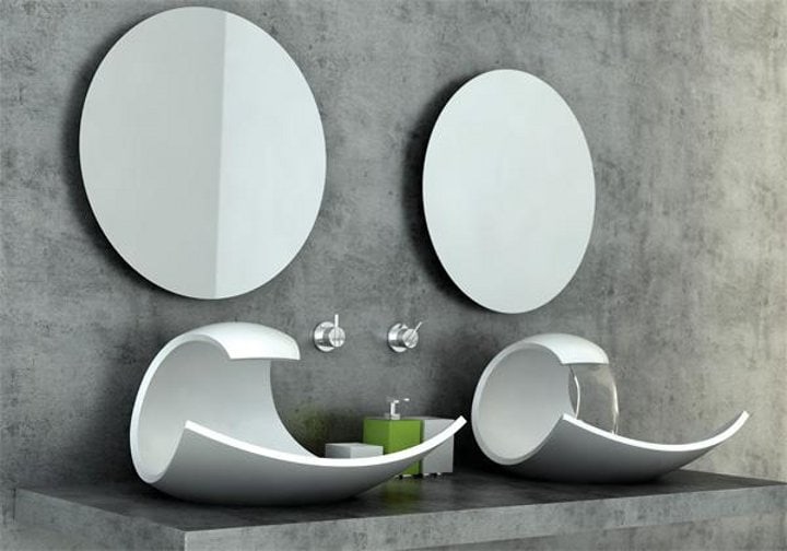 Impressive Unusual Sink Design Ideas domosti._ru